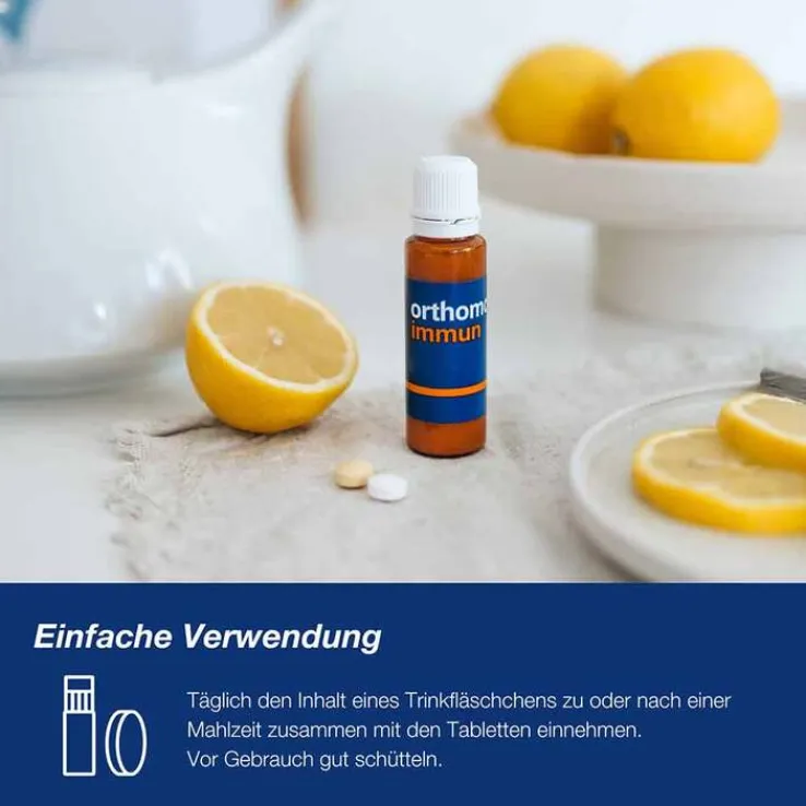 Orthomol Immun Trinkfläschchen, 2x30 St