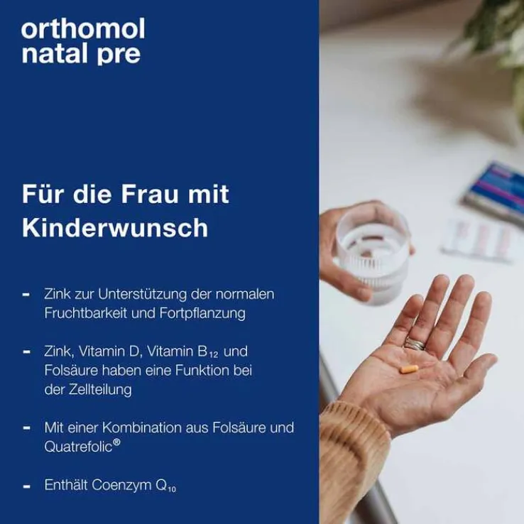 Orthomol Natal pre Kapseln, 30 St