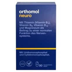 Orthomol neuro Kapseln, 90 St