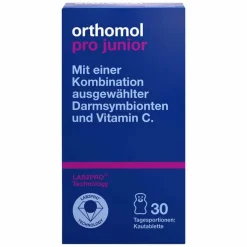 Orthomol pro junior Kautabletten, 30 St