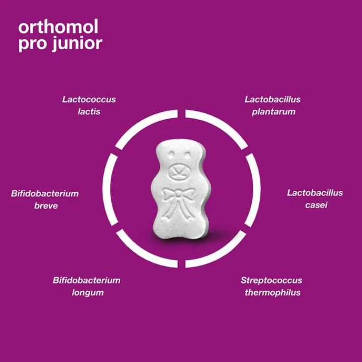 Orthomol pro junior Kautabletten, 30 St