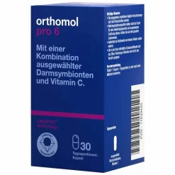 Orthomol pro 6 Kapseln, 30 St