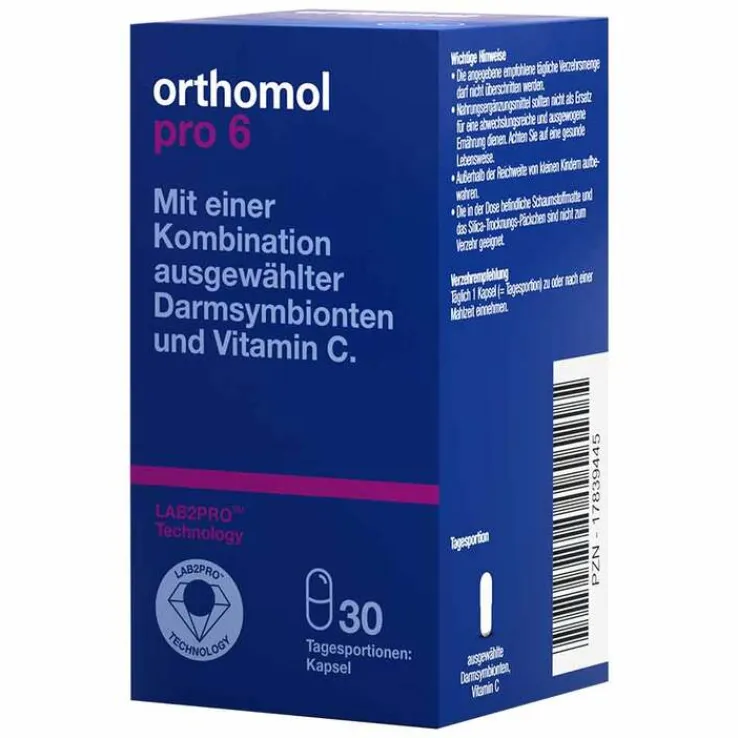 Orthomol pro 6 Kapseln, 30 St