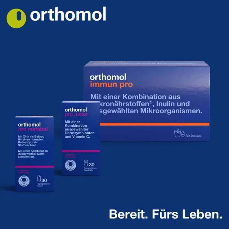 Orthomol pro 6 Kapseln, 30 St