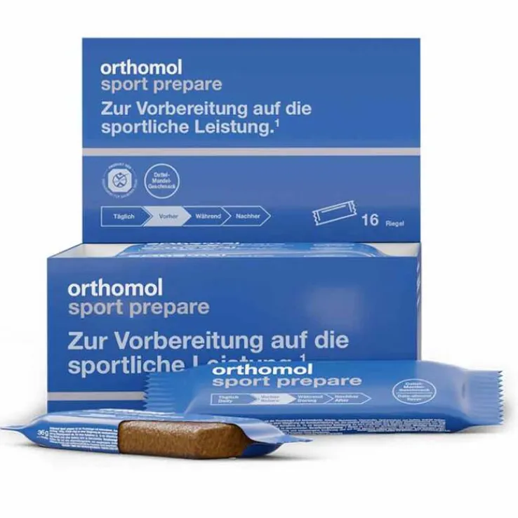 Orthomol Sport Prepare Riegel, 1 St