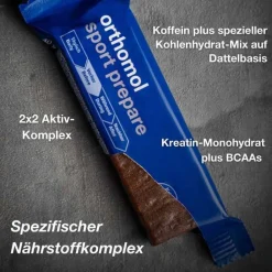 Orthomol Sport Prepare Riegel, 1 St