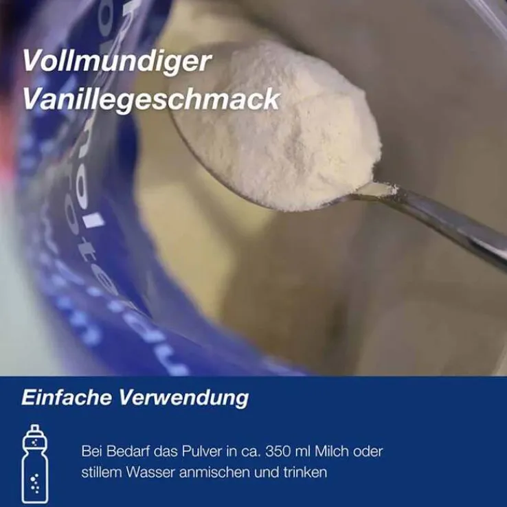 Orthomol Sport Protein Pulver Vanille, 640 g