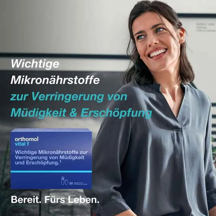 Orthomol Vital F Trinkfläschchen, 30 St