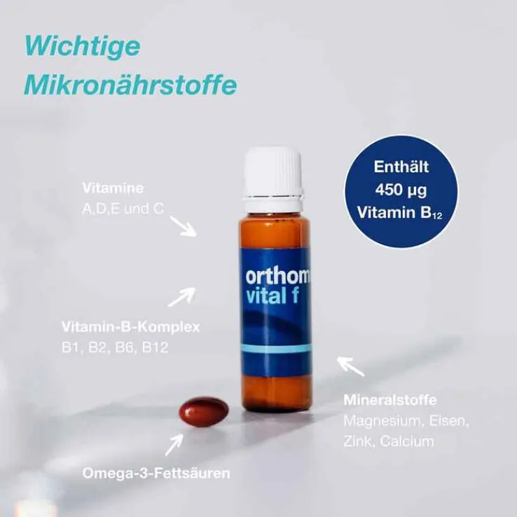 Orthomol Vital F Trinkfläschchen, 30 St