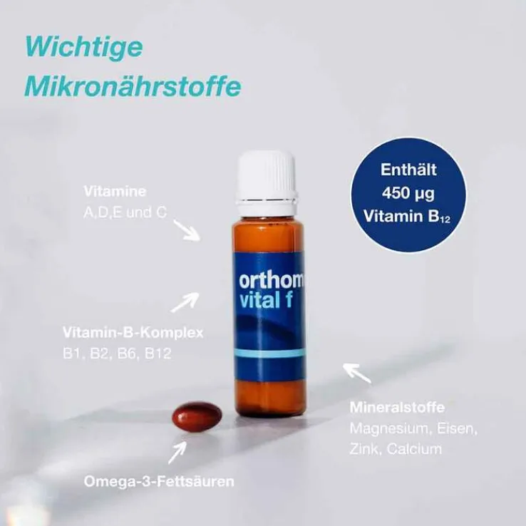 Orthomol Vital F Trinkfläschchen, 7 St