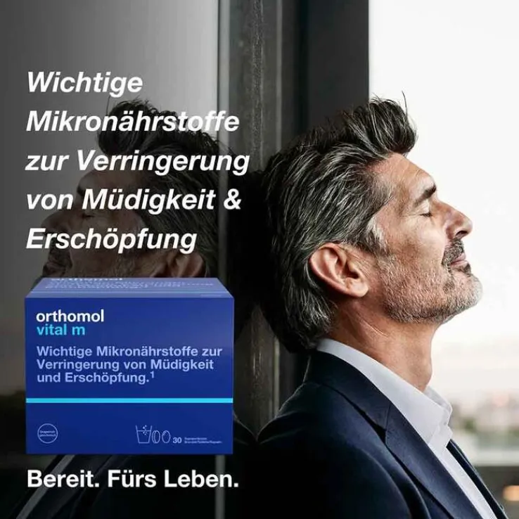 Orthomol Vital M Grapefruit Granulat / Kapseln, 30 St