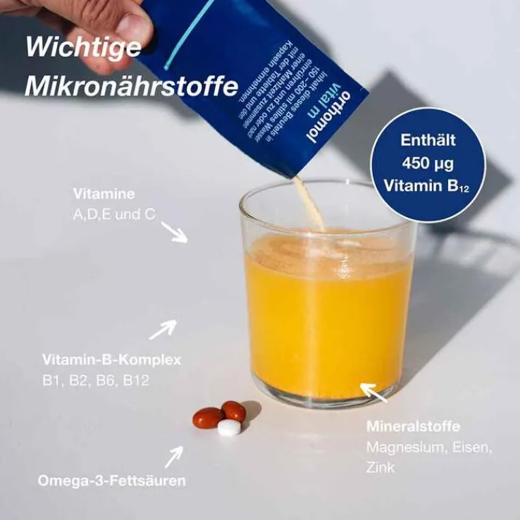 Orthomol Vital M Grapefruit Granulat / Kapseln, 30 St