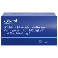 Orthomol Vital M 30 Tabletten / Kapseln Kombipackung, 1 St