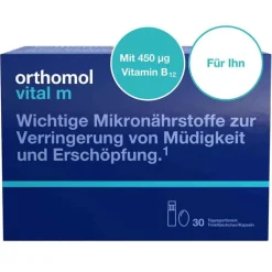 Orthomol Vital M Trinkfläschchen, 30 St
