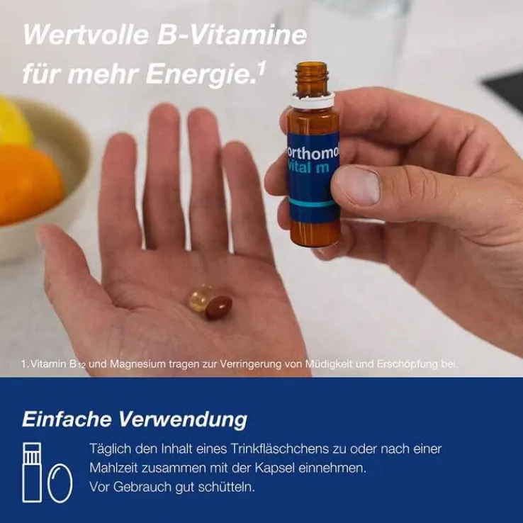 Orthomol Vital M Trinkfläschchen, 7 St