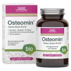 Osteomin Bio Calcium Vitamin D3 & K2 Tabletten, 320 St