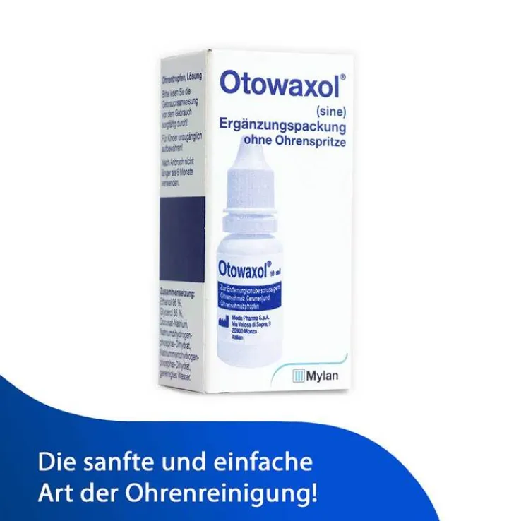 Otowaxol® sine Lösung, 10 ml