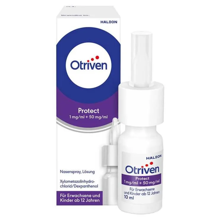 Otriven Protect Schnupfen Nasenspray (Dosierspray), 10 ml