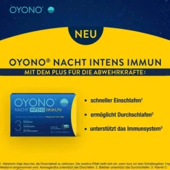 Oyono Nacht Intens Immun Tabletten, 20 St