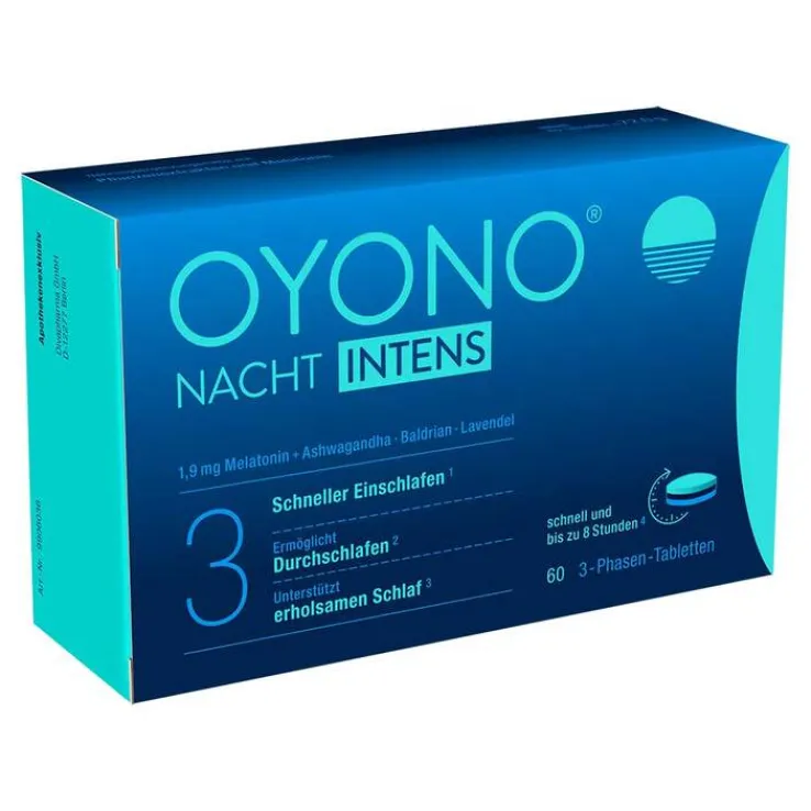 Oyono Nacht Intens Tabletten, 60 St
