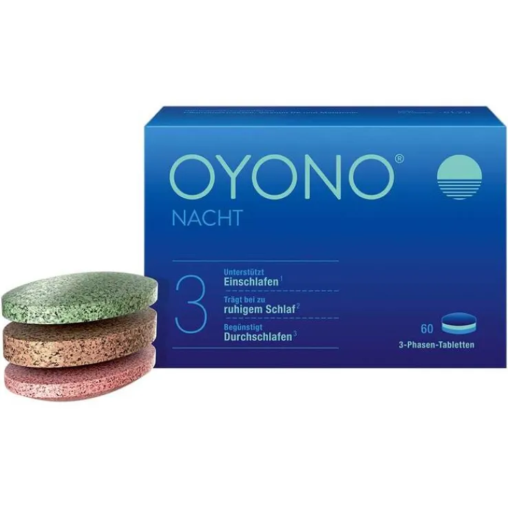 Oyono Nacht Tabletten, 60 St