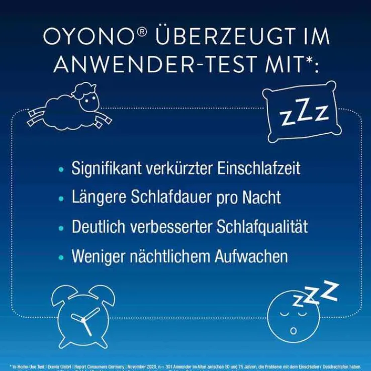 Oyono Nacht Tabletten, 60 St