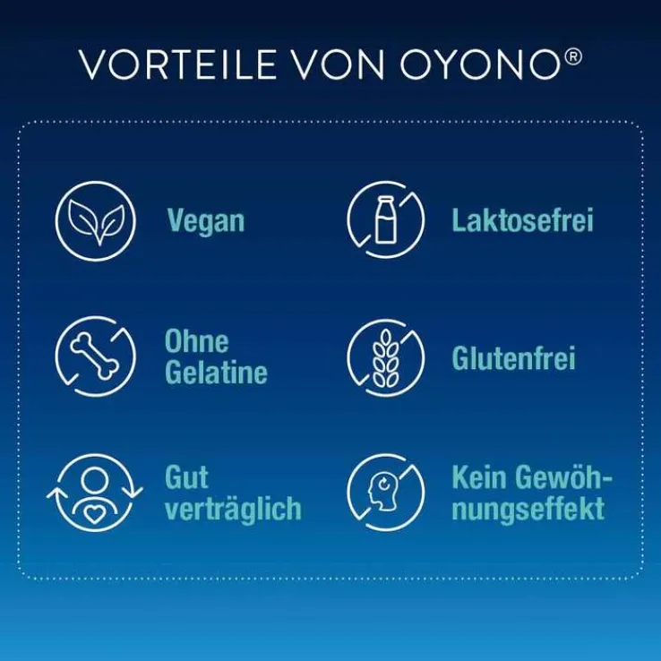 Oyono Nacht Tabletten, 60 St