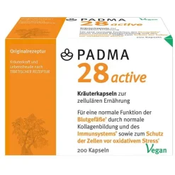 Padma 28 active Kapseln, 200 St