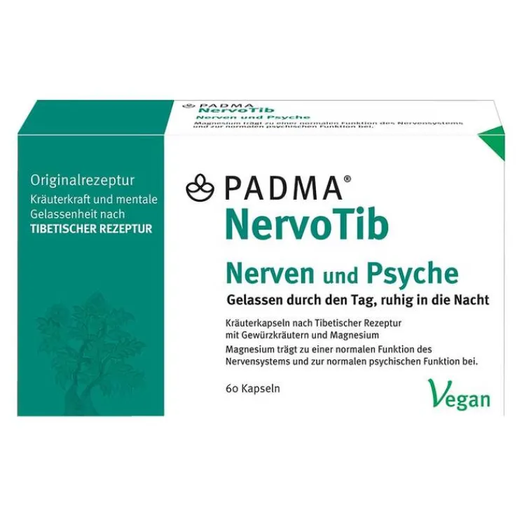 Padma Nervotib Kapseln, 60 St