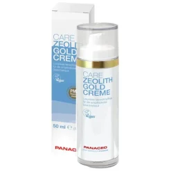 Panaceo Care Zeolith Goldcreme, 50 ml