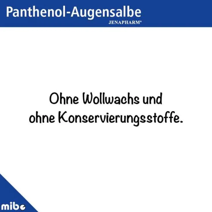 Panthenol-Augensalbe JENAPHARM®, 5 g