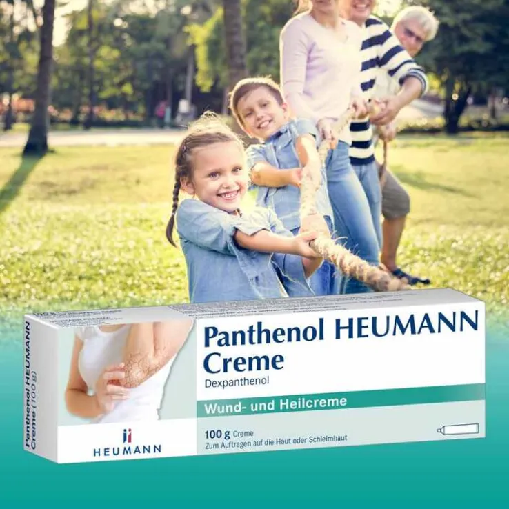 Panthenol HEUMANN Creme, 100 g