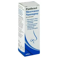 Panthenol Meerwasser Nasenspray Jenapharm, 20 ml