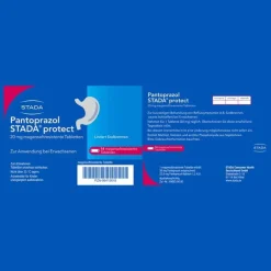 Pantoprazol STADA protect 20 mg magensaftresistent Tabletten, 14 St