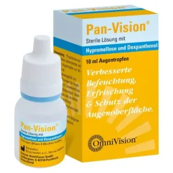 Pan Vision Augentropfen, 3X10 ml