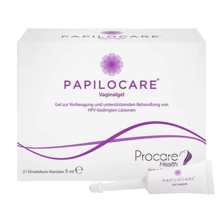 PAPILOCARE® Vaginalgel, 21X5 ml