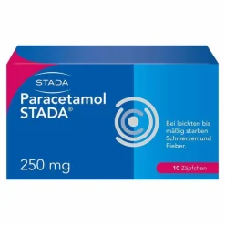Paracetamol STADA® 250 mg Zäpfchen, 10 St