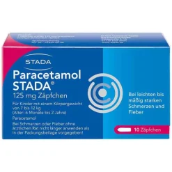 Paracetamol STADA® 125 mg Zäpfchen, 10 St