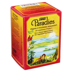 Paradies Vitamin C Früchtetee Beutel Salus, 15 St