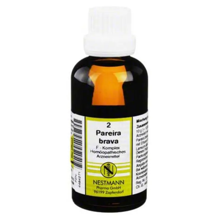 Pareira Brava F Komplex Nr. 2 Dilution, 50 ml