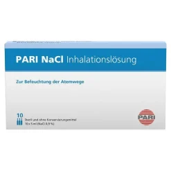 Pari Nacl Inhalationslösung Ampullen, 10X5 ml