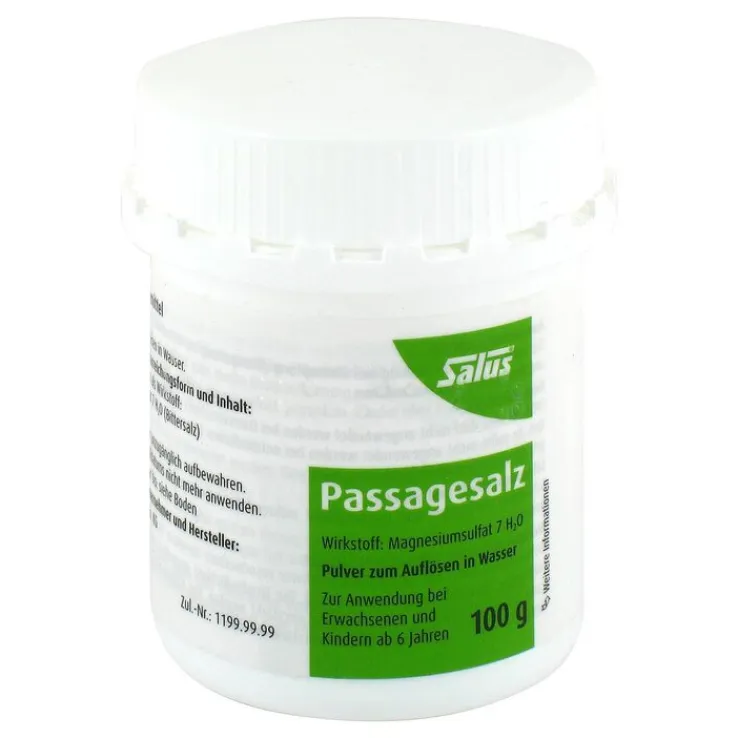 Passagesalz Salus Pulver, 100 g