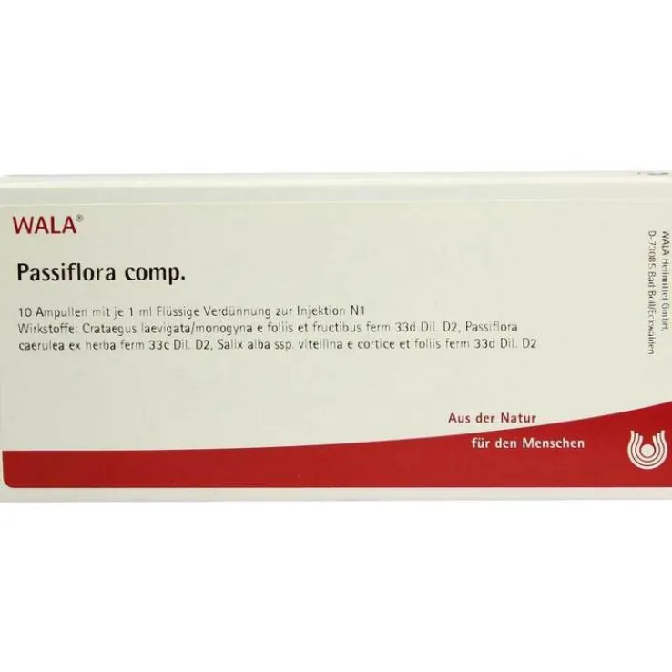 Passiflora comp. Ampullen, 10X1 ml
