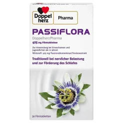 Passiflora Doppelherzpharma 425 mg Filmtabletten, 30 St