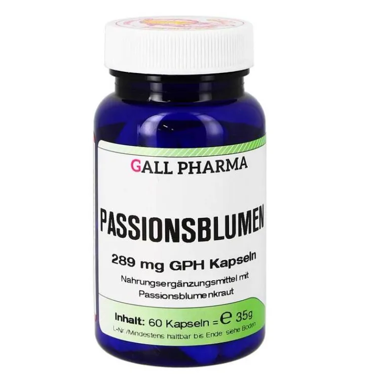 Passionsblumen 289 mg GPH Kapseln, 60 St