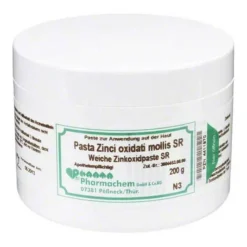 Pasta zinci oxidat. mollis S, 200 g