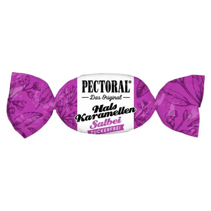 Pectoral Salbei Bonbons zuck, 60 g