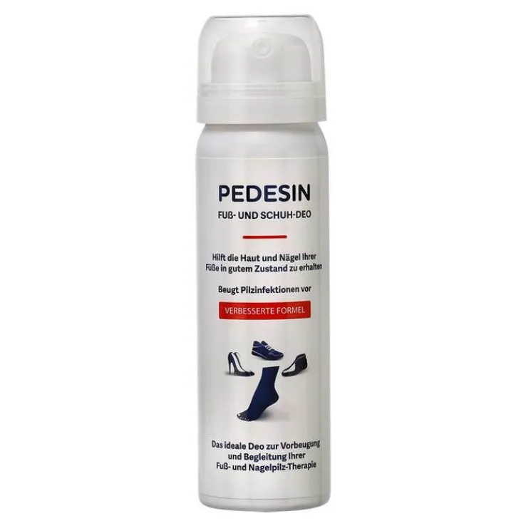 Pedesin Fuß- und Schuh-Deo Spray, 50 ml