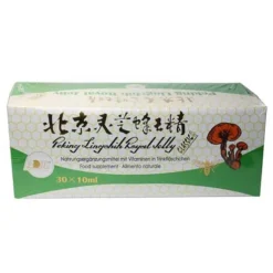Peking Lingchih Royal Jelly, 30X10 ml