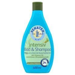 Penaten Intensiv Bad & Shampoo, 400 ml
